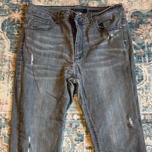 Gray Skinny Jeans